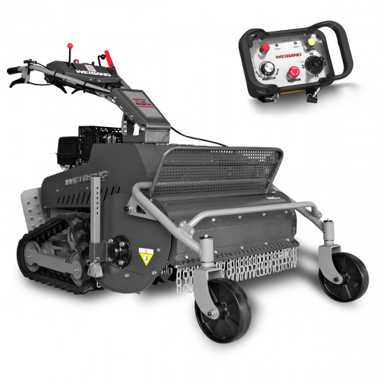 VELOCITY 68 TFP PALETLİ ÇALI VE YABANİ OT BİÇME MAKİNESİ KUMANDALI BRILLIANT GT1300PE 